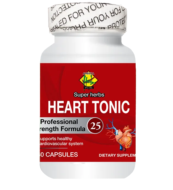 #25 HEART TONIC - Hỗ trợ tim mạch - Image 1